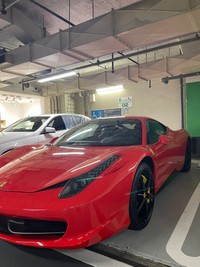 フェラーリ458イタリア（提供画像）