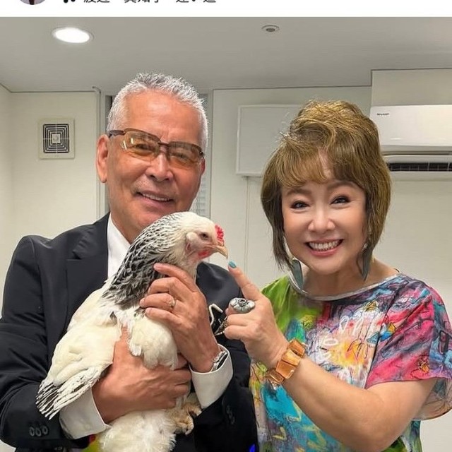 千昌夫のインスタグラム＠masao_sen_offcialより