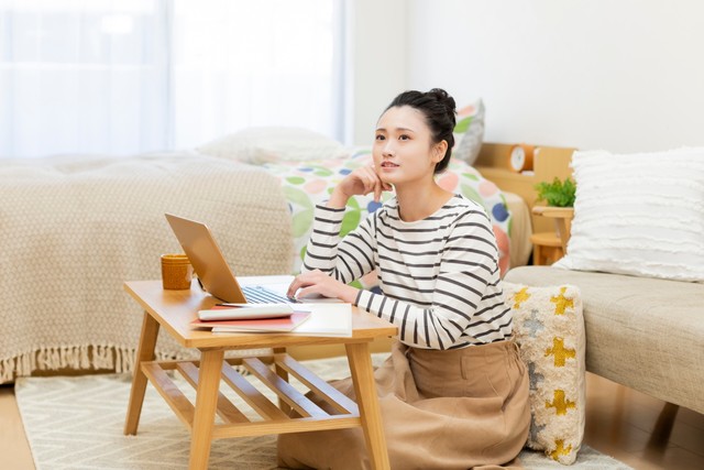 一人暮らしの大学生の家賃は？　※画像はイメージです（japolia/stock.adobe.com）