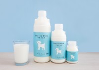 プティ・シェーヴルさんのやぎミルク（提供：やぎミルク専門店プティ・シェーヴル🐐さん）