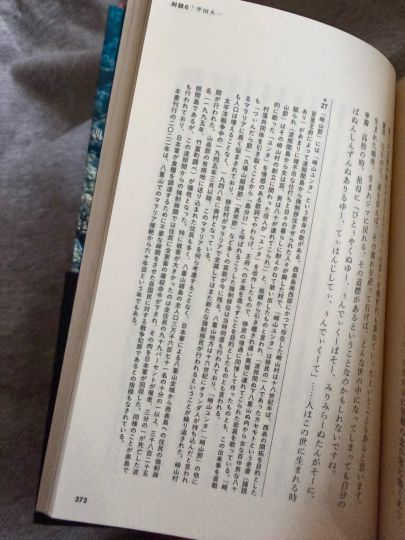 「西表島でおばさんに聞いた話」はこれ。この長さの註が頻出するので自分でもどうかとは思ったが、やり切るほうが潔いということにした