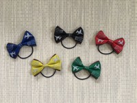 リボン型のヘアゴム（画像提供：清水畳店）