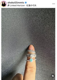 中川翔子のインスタグラム＠shoko55mmtsより