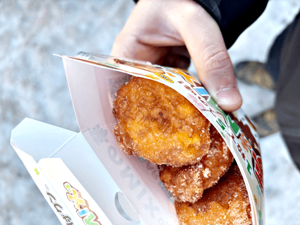 「からあげクン」50周年記念のシークレット刻印（画像提供：ましろまるさん）