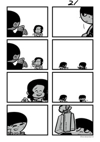 【漫画】『あした死のうと思ってたのに』21（吉本ユータヌキさん提供）