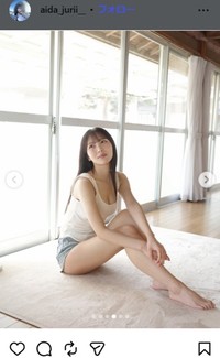 逢田珠里依のインスタグラム＠aida_jurii__より