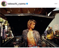 竹内涼真（@takeuchi_ryoma）さんのインスタグラムより