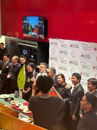 大会の様子　津田さん提供