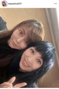 杉浦幸インスタグラム＠maumina317より