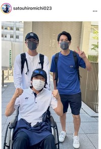 佐藤弘道のインスタグラム＠satouhiromichi023より