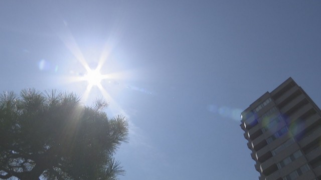 【天気予報】5日は前日より気温上がり最高36℃前後の予想　夜も熱中症に注意　岡山・香川