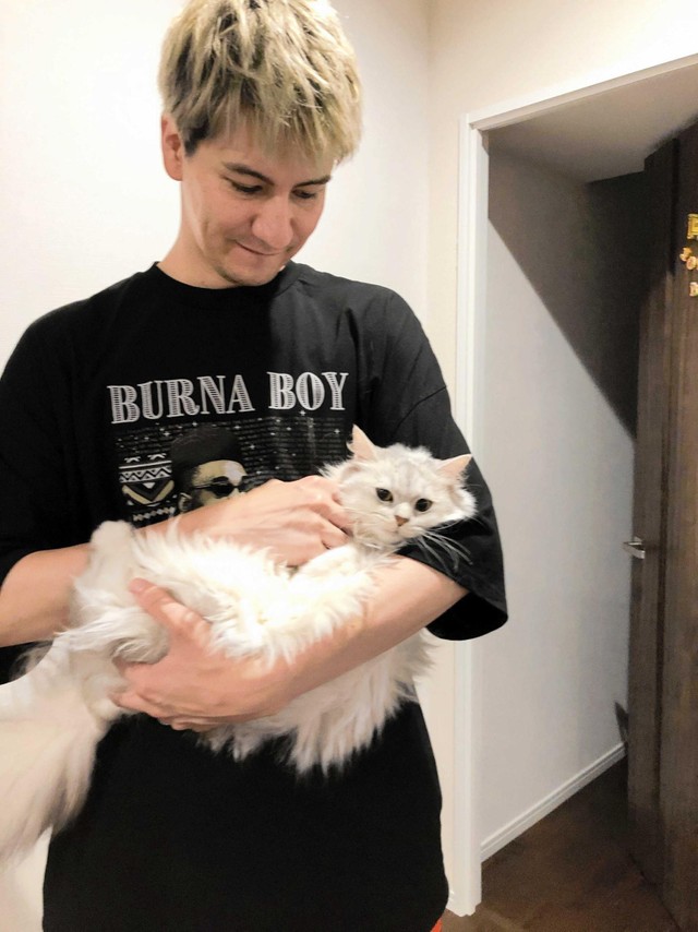 ふわふわな毛がかわいくてたまらないんです