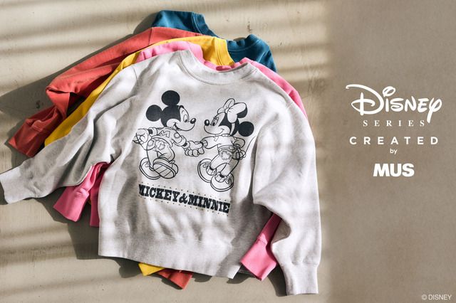 ミッキーマウス＆ミニーマウスが手を取り合う “アートとしての誇り”宿