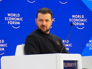 ゼレンスキー大統領、ウクライナへの投資呼びかけ　EUと中国はAIめぐりつばぜり合い