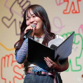 Youth Prideを率いる中島幸乃さん©Tokyo Pride 2026