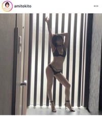 時東ぁみインスタグラム＠amitokitoより