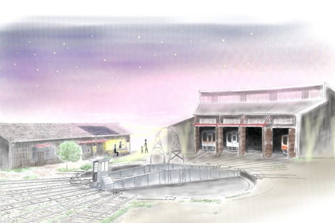 Hotel planned at railway site featured in ‘Evangelion’ film | The Asahi Shimbun: Breaking News, Japan News and Analysis