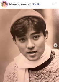 彦摩呂のインスタグラム＠hikomaro_honmonoより