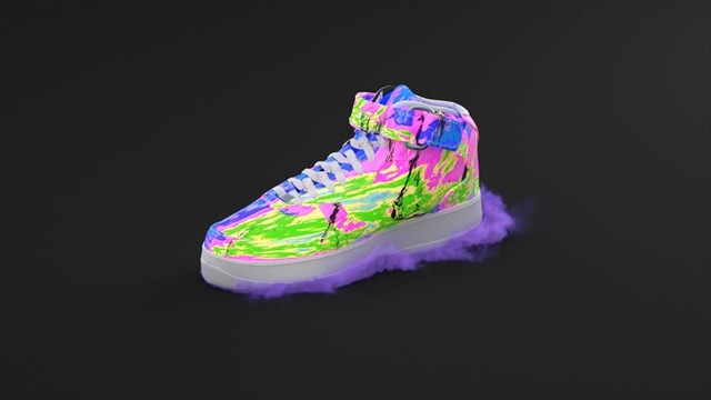 1SECのバーチャルスニーカー