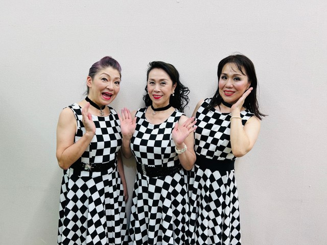 「女芸人キャバレーナイト」から生まれたオジョウサンズ