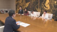 実行委員が知事を表敬訪問 香川県庁