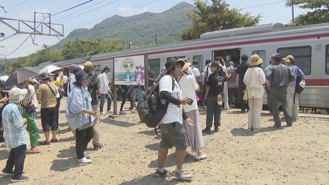 日本一営業日が短いJRの駅「津島ノ宮駅」8月4日と5日に開設　津嶋神社の夏季例大祭にあわせ　香川・三豊市