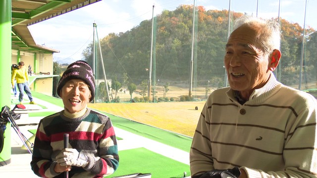 全米女子オープンゴルフ3日目終了時点で単独首位　渋野日向子選手に地元ファンが声援　岡山