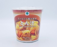 セブン-イレブン「７Ｐ　カップみそ汁　具だくさん豚汁」