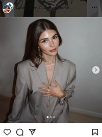 オリヴィア・ジェイド・ジャヌリのインスタグラム＠oliviajadeより