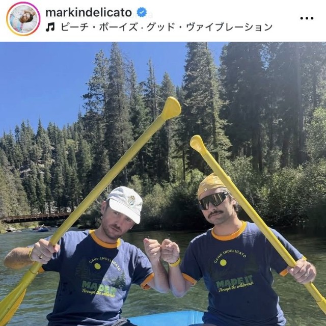 マーク・インデリカートのインスタグラム＠markindelicatoより