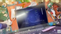 見事に動くようになったPC／投稿主さん提供