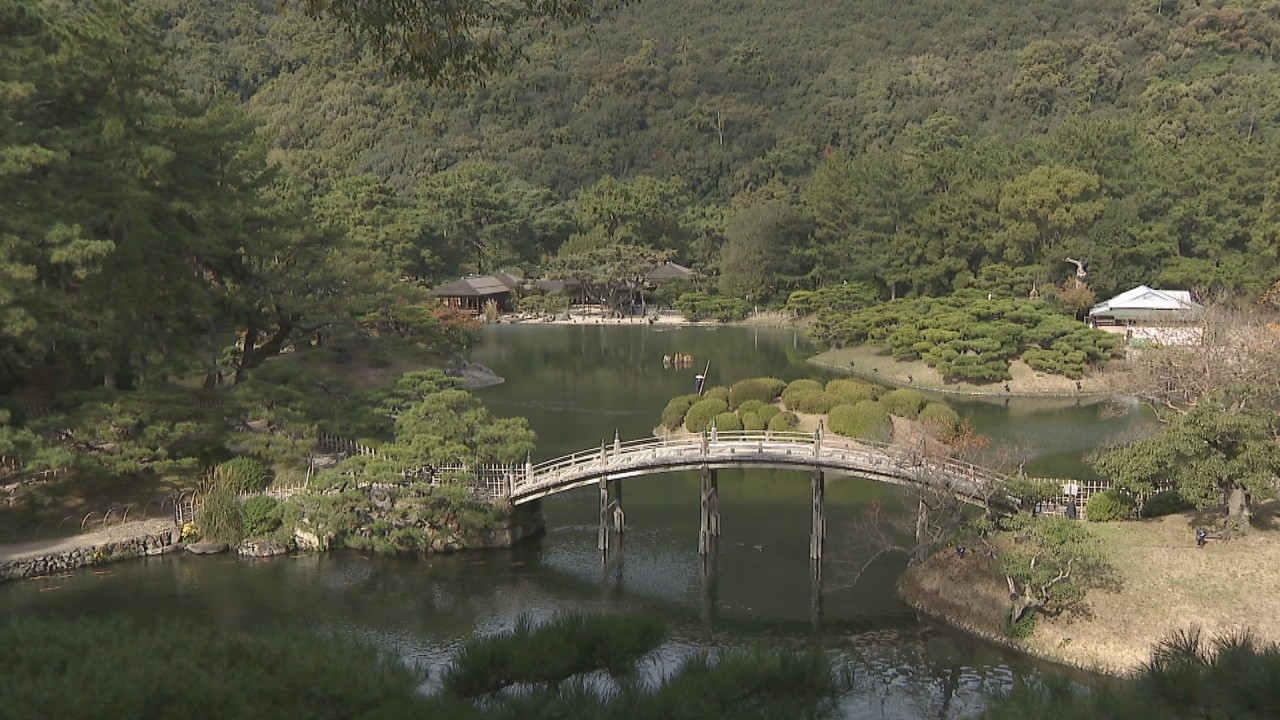 GW期間中の観光客　2023年より増加　新型コロナ前の水準には戻らず　香川