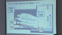（資料）大ホール内部と建物全体の高さ関係について
