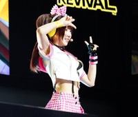 TGS2026にコスプレ姿で登場したえなこ