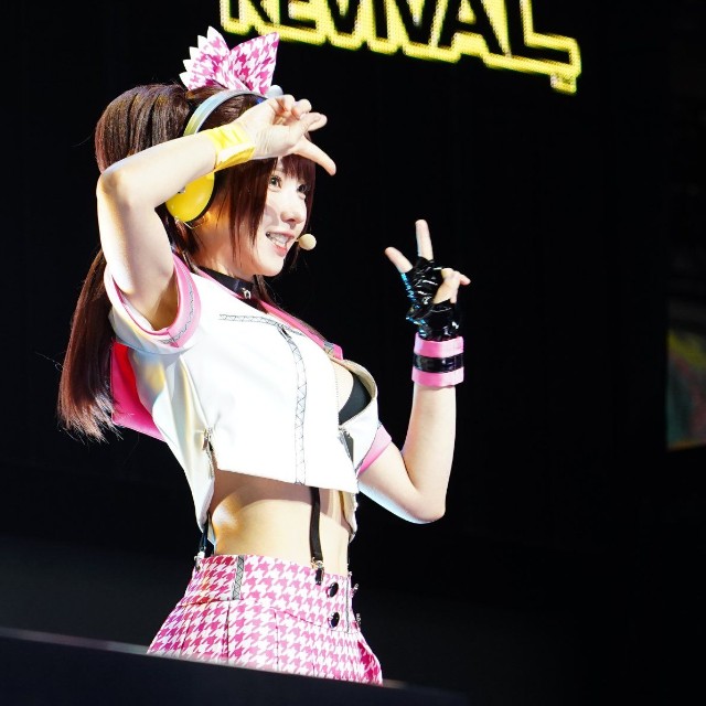 TGS2026にコスプレ姿で登場したえなこ