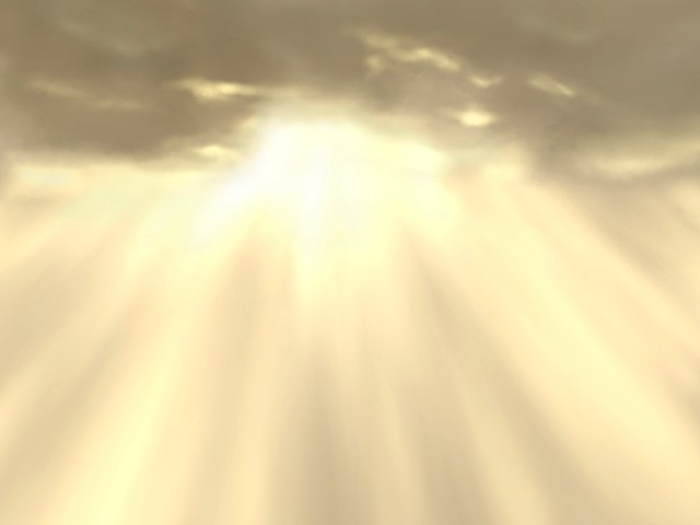 なんだか神々しくもあります