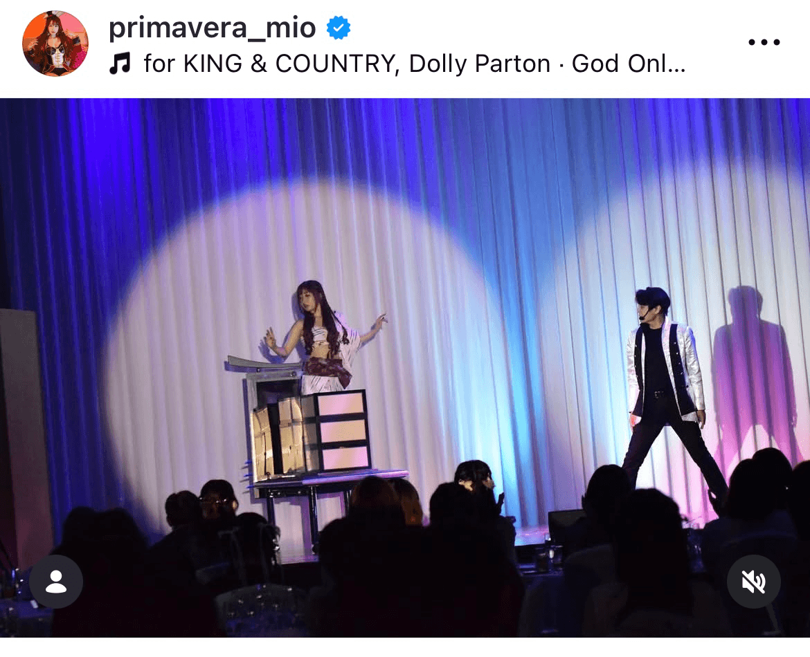 藤井みお( プリマベーラ MIO ) (@primavera_mio)さんのインスタグラムより