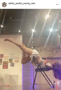 吉井明子インスタグラム(@akiko_yoshii_sunny_rain)より