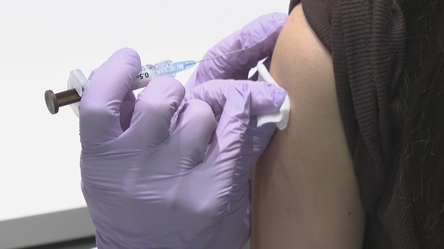 子宮頸がんワクチンの集団接種