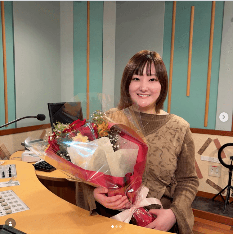 北村茉倫アナウンサーのインスタグラム（＠marin_kitamura）より