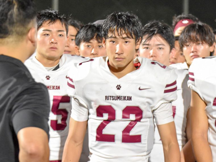 アメフト - 甲子園ボウル3連覇を狙う立命館大学パンサーズ、圧倒的な個