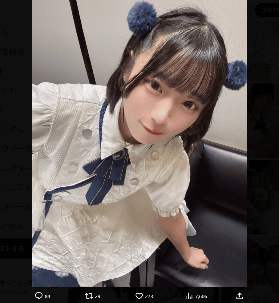 真野じゅりのX（@juri_Tohkei）より