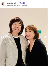 藤真利子のインスタグラム@mariko_fuji_より