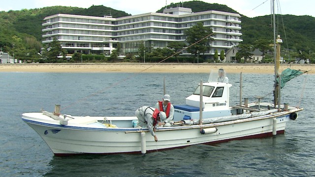 海水浴シーズン前に水質調査　10年連続最高ランクの渋川海水浴場　岡山・玉野市