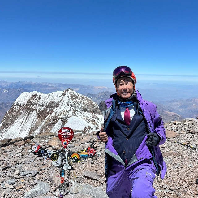 2度目の挑戦で、南米大陸最高峰のアコンカグア登頂に成功しました／さだ社長｜佐田展隆　公式X