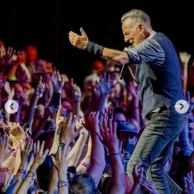 ブルース・スプリングスティーンのインスタグラム＠springsteenより