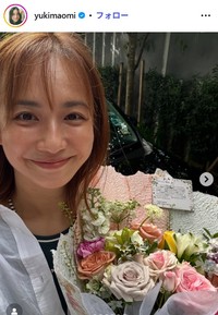 優木まおみのインスタグラム@yukimaomiより