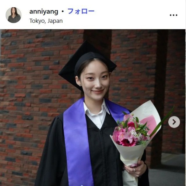 ANNI YANGのインスタグラム@anniyangより