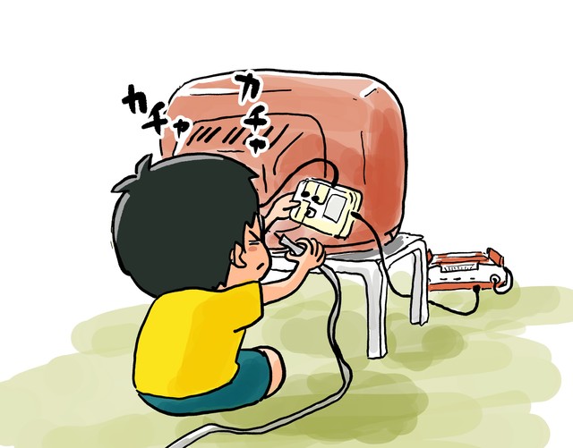 なつかしのこの風景…