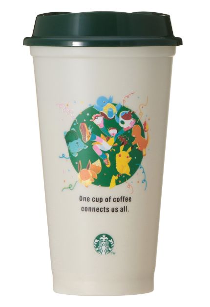 9/30発売【スタバ】ポケモンと初コラボ！ バリスタバトル優勝のラテや